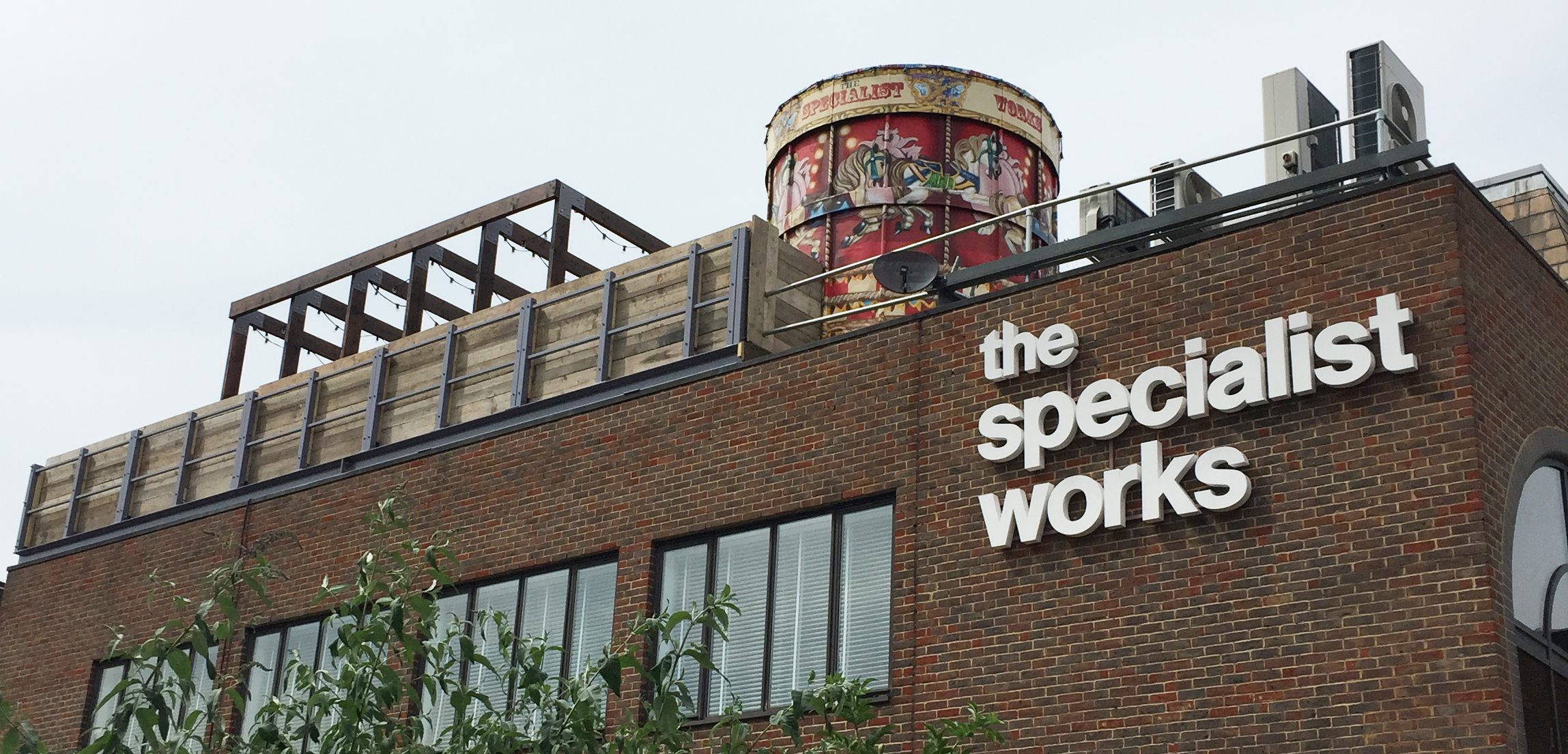 The Specialist Works Media Co Office Refurbishment in Islington, London